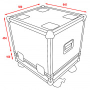 Vonyx SWP15 喇叭專用重型箱