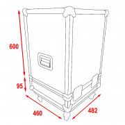 JBL KPS2 喇叭專用重型箱