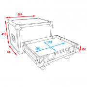 Q&D SWP12 喇叭專用重型箱